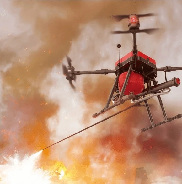 Fire Put Out Drone suppliers